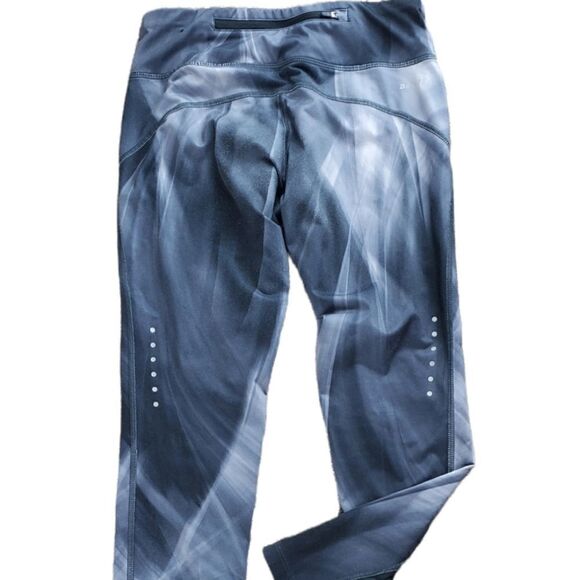 Nike Gray & Black Watercolor Leggings - Picture 2 of 6